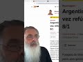 ARGENTINA_RECONHECE PERSEGUIÇÃO POLÍTICA e CONCEDE ASILO para REFUGIADO do 8 de JANEIRO_ STF EXPOSTO
