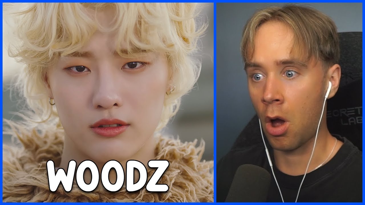 REACTING TO WOODZ — MEANINGLESS • DIFFERENT • POOL • BUMP BUMP