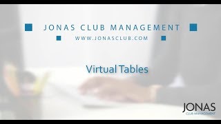 Dining Reservations - Virtual Tables