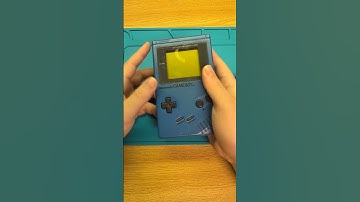 Rare European Nintendo Blue Gameboy (Play It Loud Series) #nintendo #shorts #retro #youtubeshorts
