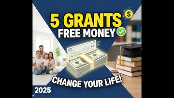 5 Low Income GRANTS That Will Change Your Life in 2025 US ONLY
