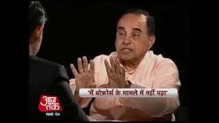 Seedhi Baat - Ram temple will be built if Modi becomes PM, says Subramanian Swamy