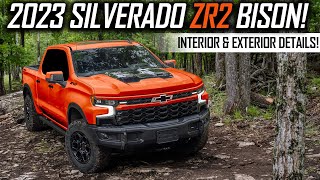 Here's The 2023 Silverado ZR2 Bison Fully Revealed!