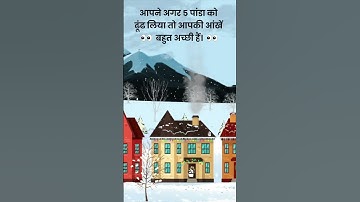 Can You Spot All 5 Pandas? 🐼👀 #panda #winter #challenge #fun #tranding #shorts #viral #fun