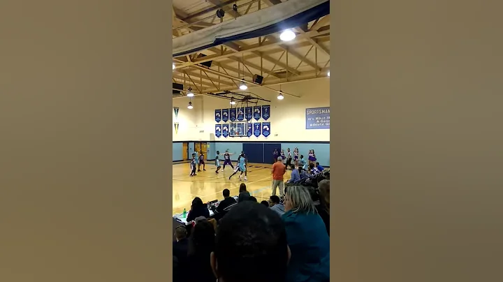 Dajuan Walker Only 6th grader on team Indian River...