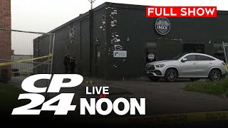 Two People Hospitalized After Shooting Outside Night Club Cp24 Live At Noon For May 13 2024