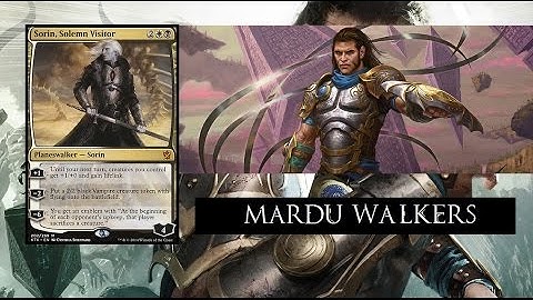 Mardu Walkers Standard league 1 match 2 Vs Abzan midrange