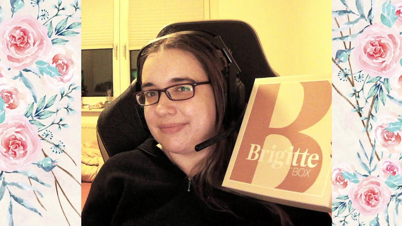 Brigitte Box - Date Yourself -  01/2023 - Unboxing - Deutsch + Real Talk + Kamera einstellen ^^