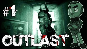Outlast — Part 1 | THE HORROR BEGINS | Blind Horror Let