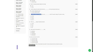Design & Implementation of Human-Computer Interfaces Week 10 Assignment  August 2024 IITGuwahti