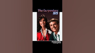 Thumbnail of The Carpenters ~"Yesterday Once More"-1973 #oldies #music @definingthemelody2030
