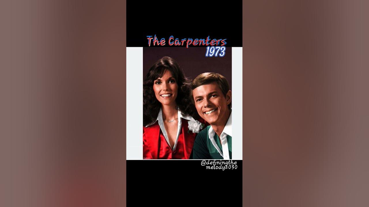 The Carpenters ~"Yesterday Once More"-1973 #oldies #music @definingthemelody2030