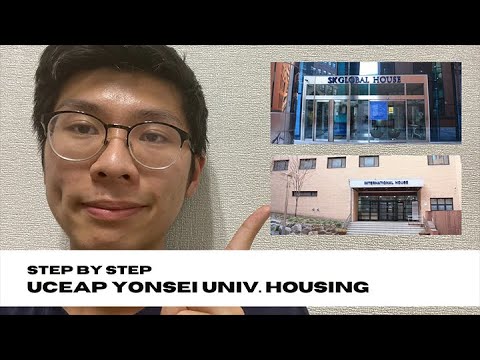 UCEAP Yonsei University Fall 2021 - Dorm Housing, Off-Campus Housing, and Wiring