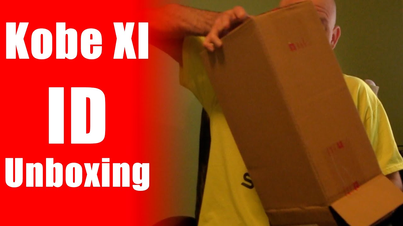 basketball moves for point guards Kobe XI (11) ID Unboxing - First Impressions: Performance Review