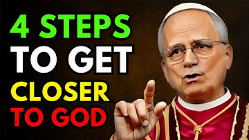 HOW TO IMPROVE YOUR RELATIONSHIP WITH GOD IN 4 STEPS