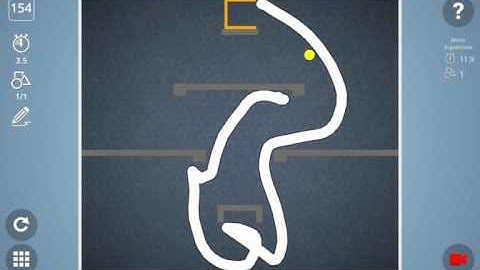 Check out how I solved level 154 in Brain It On! #BrainItOn