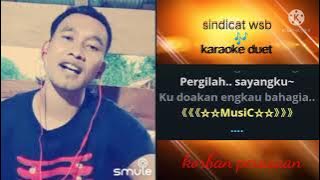 Karaoke duet KORBAN PERASAAN ( tanpa vocal cewe) || korban perasaan