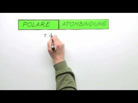 Bindungen Die polare Atombindung Chemie Allgemeine und