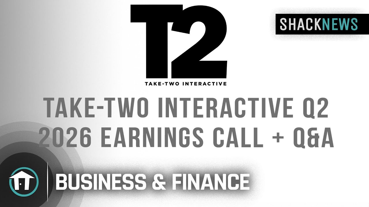 Take-Two Interactive Q2 2026 Earnings Call + Q&A - YouTube
