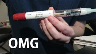 Pain and suffering :: Injection video