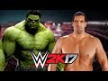 Hulk vs The Great Khali