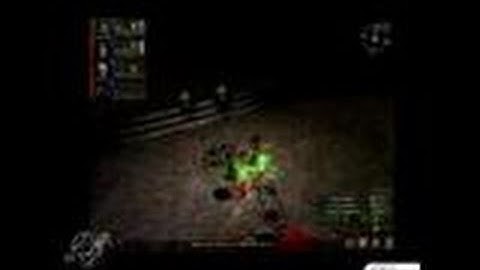 Dungeon Siege PC Games Gameplay - The big room