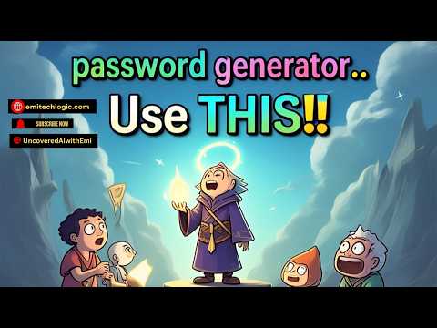 Python Project 1 | Random Password Generator in Python | Python for Beginners