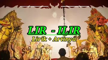 Lir ilir *Tembang Sunan Kalijaga $ Lirik + Artinya$