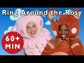 Ring Around the Rosy and More | Nursery Rhymes from Mother Goose Club!