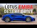 Lotus Emira POV Silent Drive | Nevada Desert (Las Vegas)