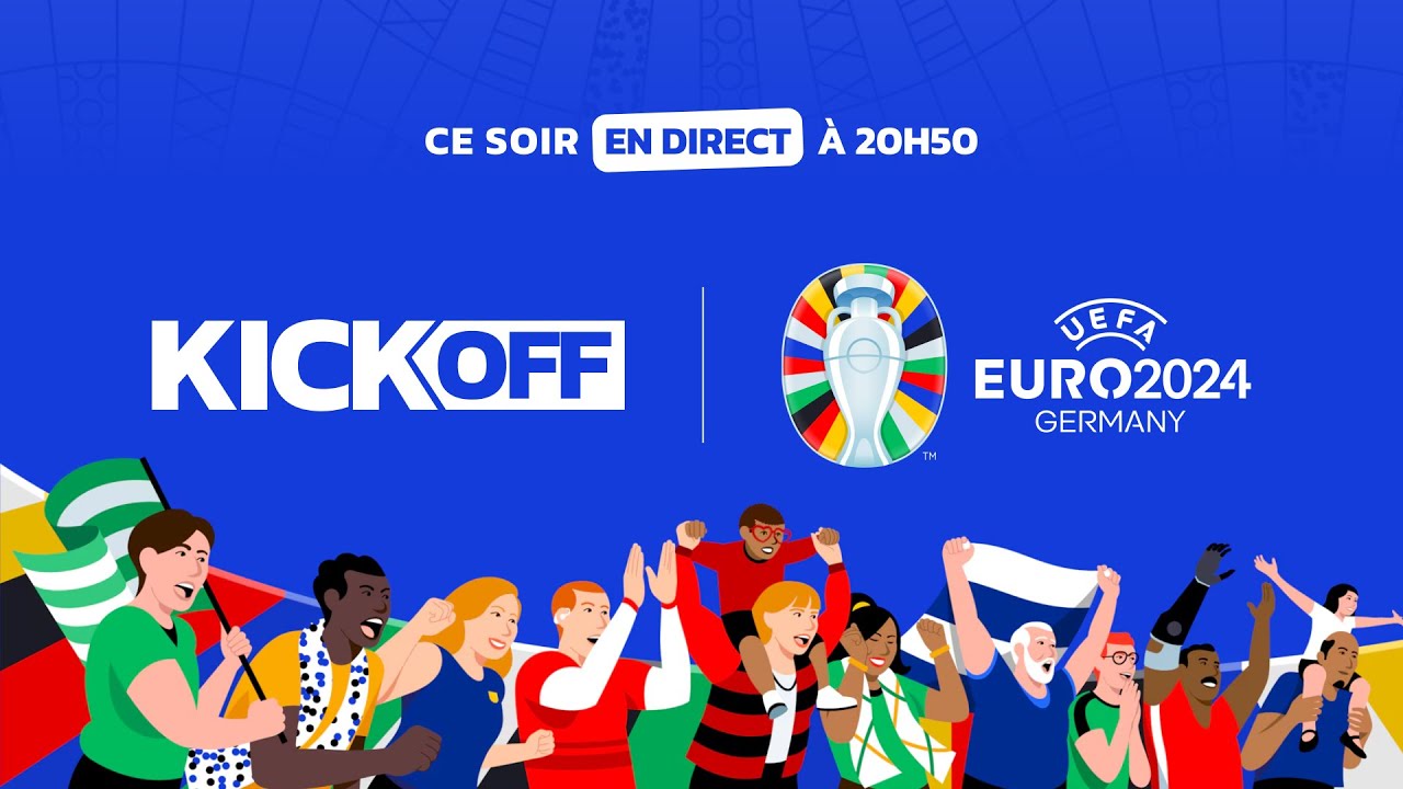 Euro 2024 - Suivez les deux rencontres du soir en direct !
