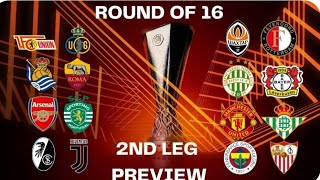 DJ SINCLAIRO Live: Round Of 16 Europa League Leg 2 Preview