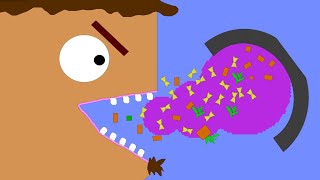 Algodoo Cooking For Angry Man クッキングフォーアングリーマン