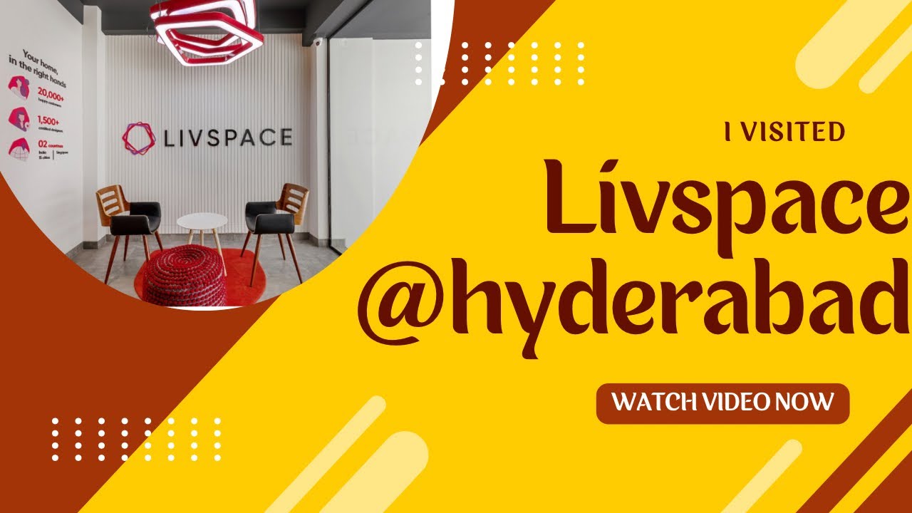 Livspace Studio Tour | Explore Modern Home Interiors & Design Ideas