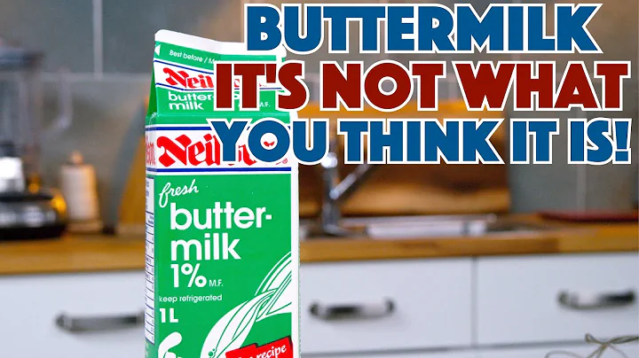 Why is buttermilk used instead of regular milk? (2023)