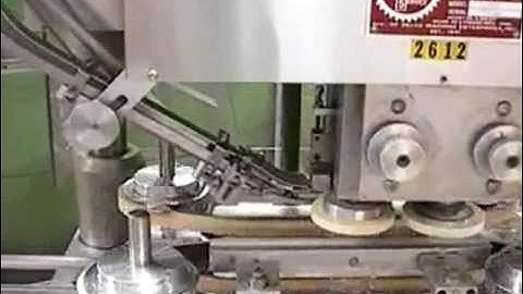 Used Kaps All Capper , Used Bottling Capping Machine