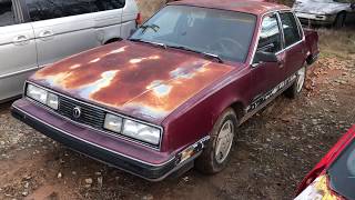 Low milage Pontiac 6000 LE