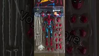 Ct Toys Spiderman Figure Mafex 075 The Anazing Spider-Man Comic Ver Mafex 185 Anime Action Figure
