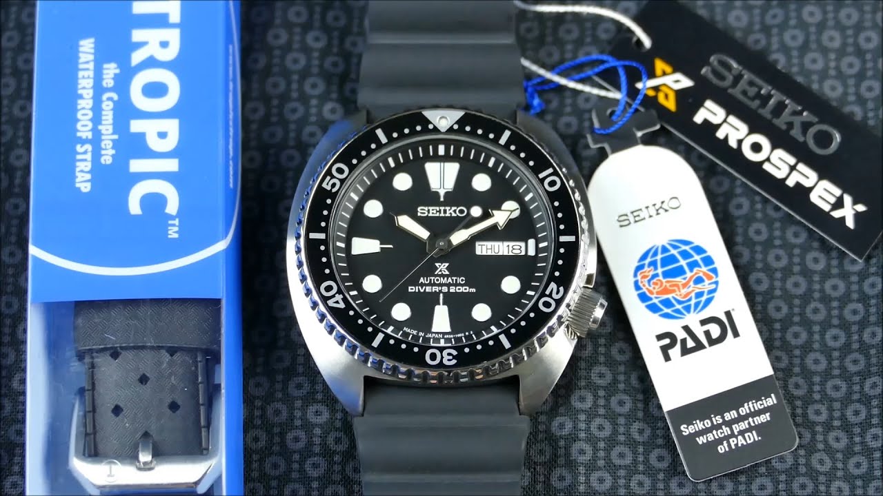 On the Wrist, from off the Cuff: Seiko Prospex – SRPE93 'Turtle Reissue',  Forget the SKX, this wins! - YouTube