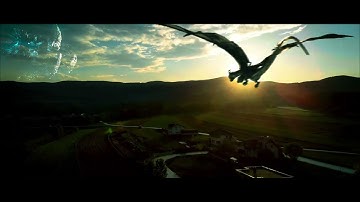 Transformers Dragon Animation Blender 3D + After Effects