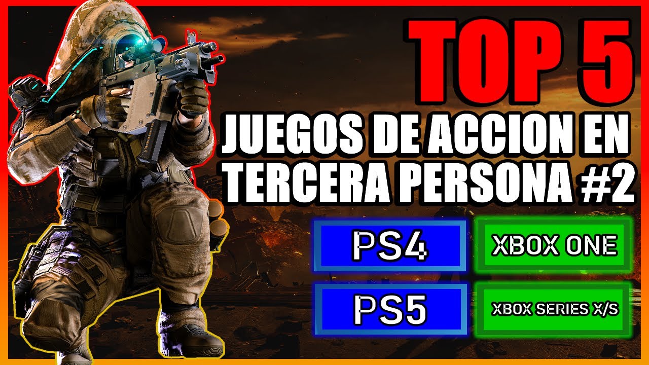 TOP 15: Los mejores Juegos de acción, juegos de guerra (PS4