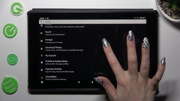 How to Turn On & Off Location on Amazon Fire HD 10?