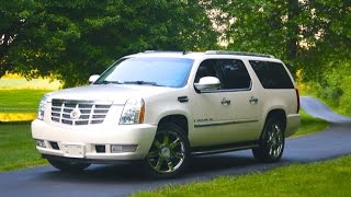 2008 Cadillac Escalade ESV