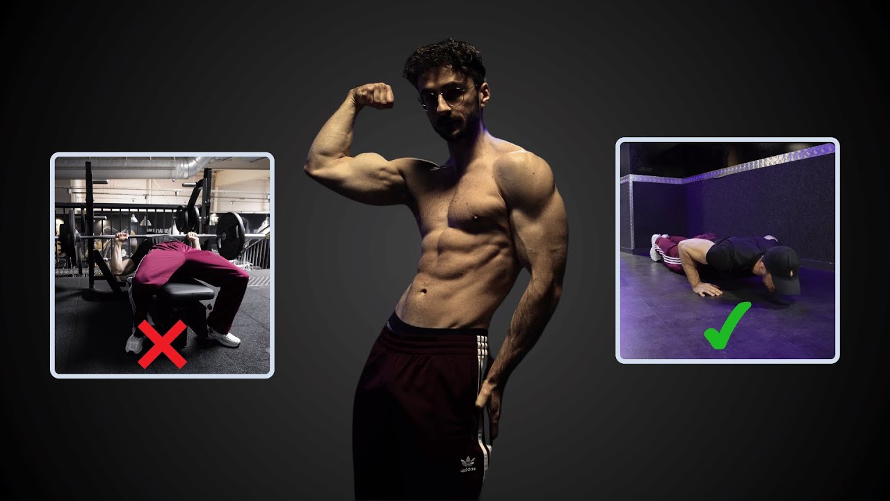 Les Pompes Meilleures que le Développé Couché ? - Basé sur la science