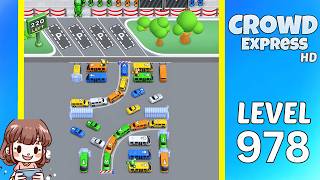 Crowd Express Level 978 Solution Walkthrough