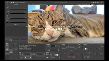 PFTrack [ Fundamental of Camera Tracking Workflow ]