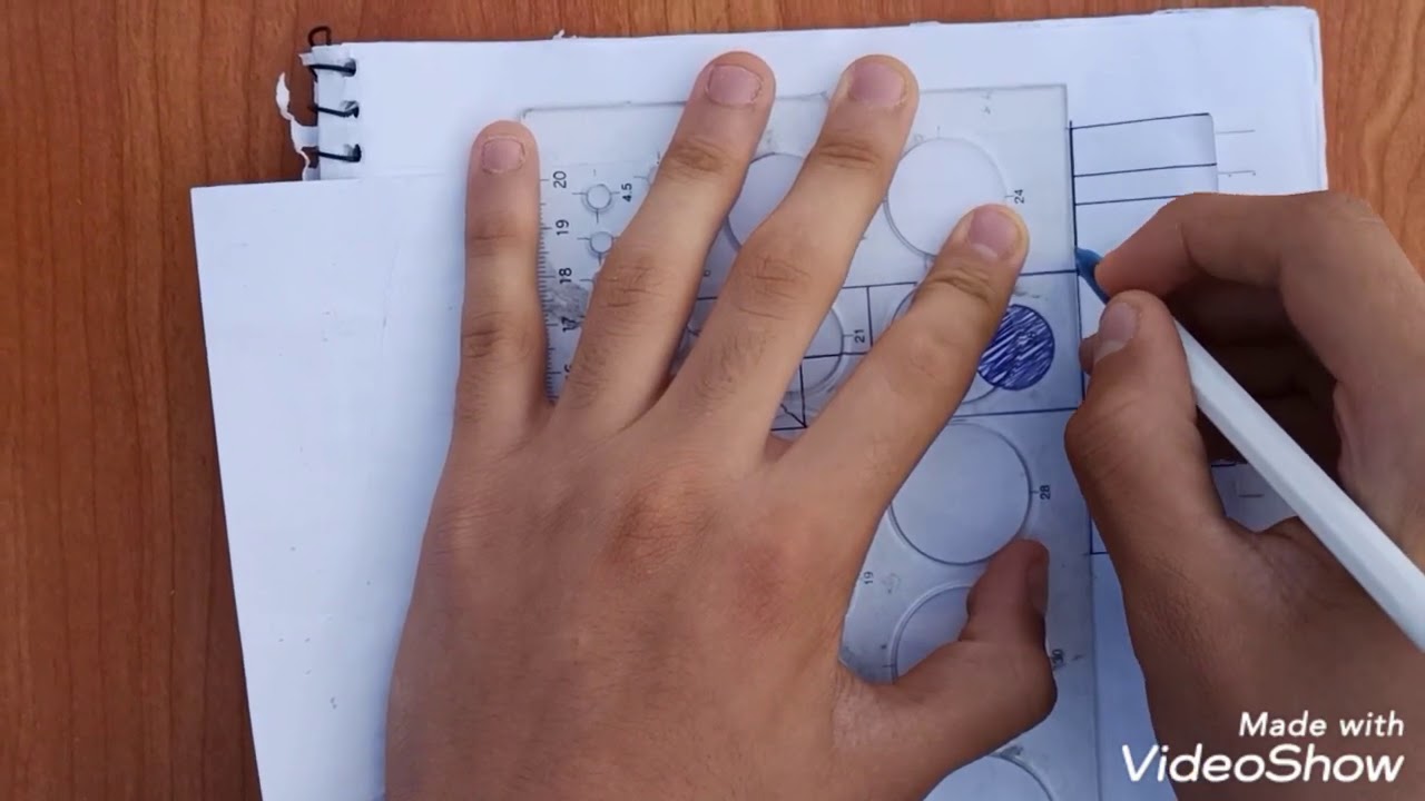 شرح مسألة مكعب إذا تم طيّه. 