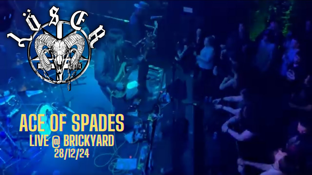 Löser – Ace of Spades (Live @ The Brickyard, Carlisle | 28 Dec 2024 | Motörhead Cover)