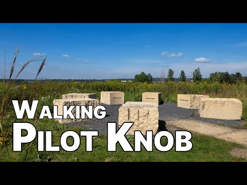Walking the Pilot Knob Preservation Site in Mendota Heights, Minnesota