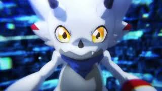 Digimon Ghost Game - all shinka